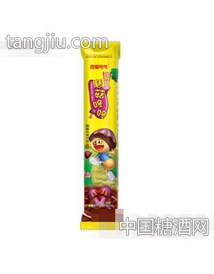 蘑菇咚咚32克X20条紫薯饼干双色巧克力味