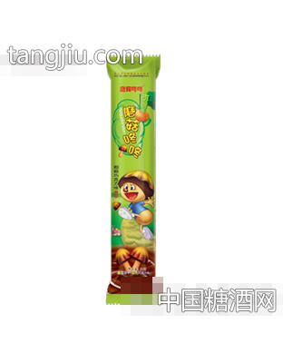 蘑菇咚咚32克X20条南瓜饼干双色巧克力味