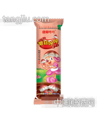 蘑菇咚咚17克X20条红豆饼干双色巧克力味