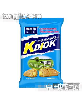 欧凯蒂牛乳灌心饼干