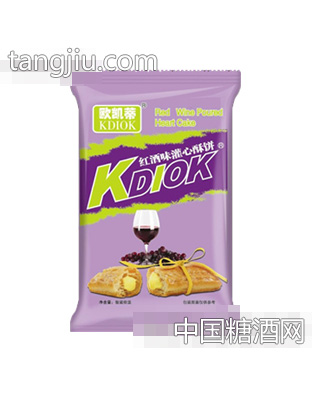 欧凯蒂红酒灌心饼干