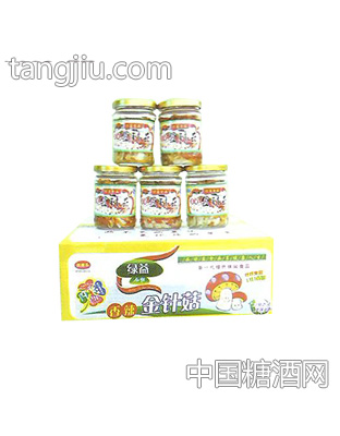 绿益瓶装金针菇