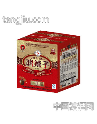 邓幺妹罐装鸡辣子