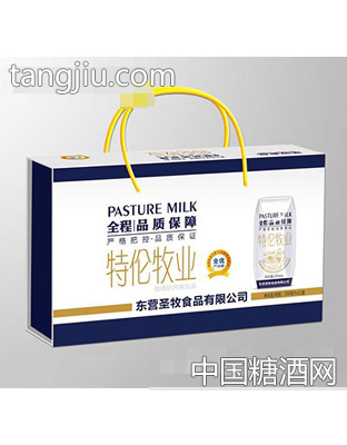 特伦牧业牧场奶