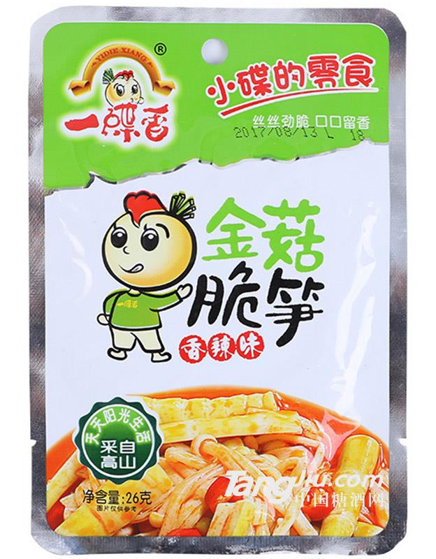 一蝶香-金菇脆笋香辣味-26g