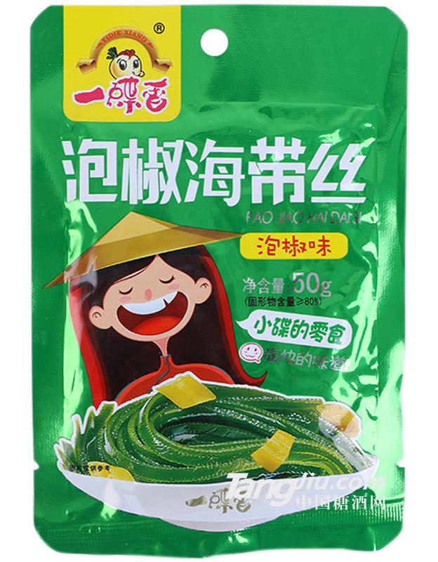 一蝶香-泡椒海带丝-50g