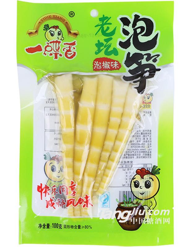 一蝶香-老坛泡椒笋-100g