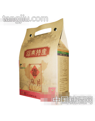 贡麻片草莓味