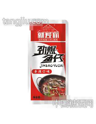 就差你九九吖劲爆鱼仔香辣味