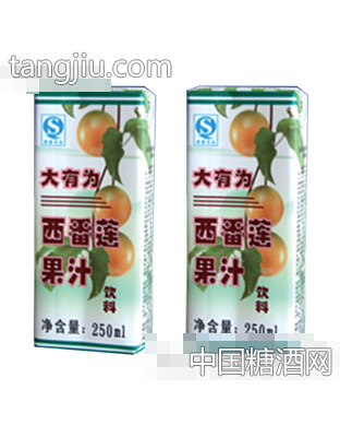 西番莲果汁250ml