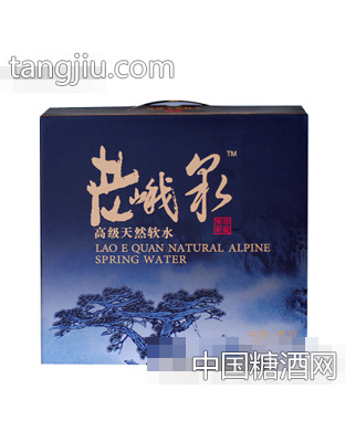 老峨泉天然软水580ml×12支