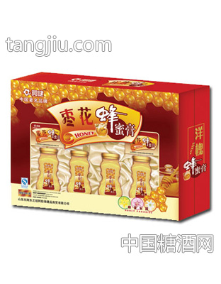 阿健枣花蜂蜜膏礼盒