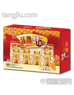 阿健洋槐蜂蜜膏礼盒