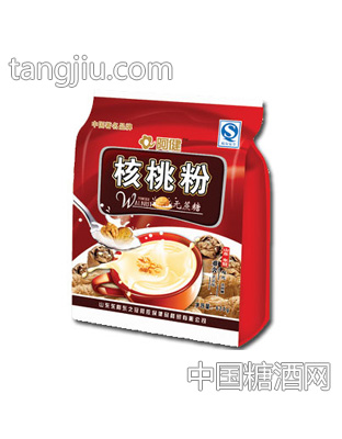 阿健无蔗糖核桃粉620克