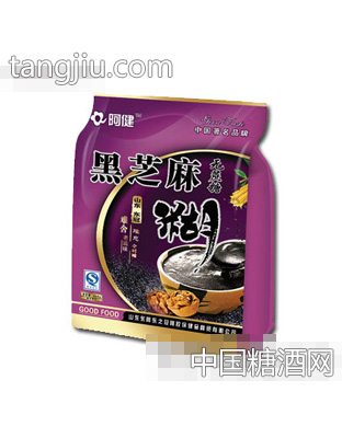 阿健无蔗糖黑芝麻糊600克