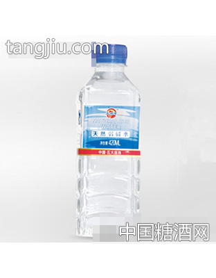 大沾河五大连池天然弱碱水420ml