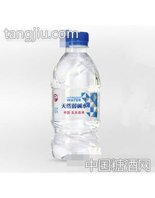 大沾河天然弱碱水350ml