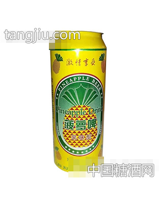 激情享受菠萝啤果味型500ml