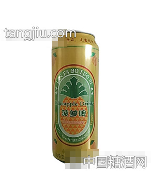 蓝发饮品菠萝啤500ml