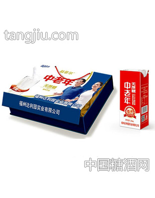 益菲尔中老年无蔗糖饮品