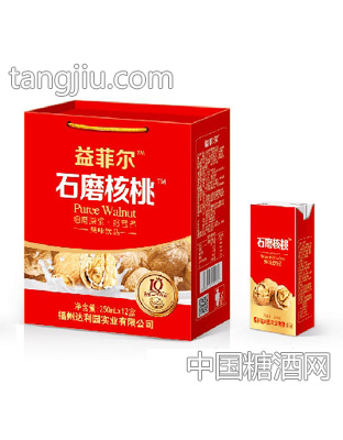 益菲尔石磨核桃饮品