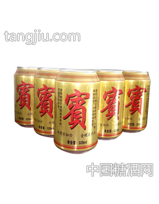 蓝发凉茶320ml