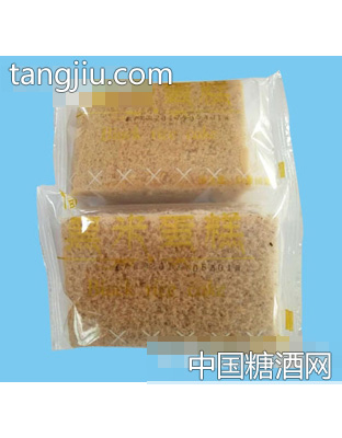 京风黑米蛋糕