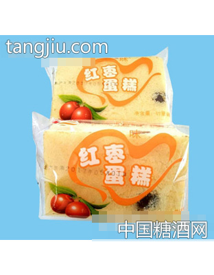 京风红枣蛋糕
