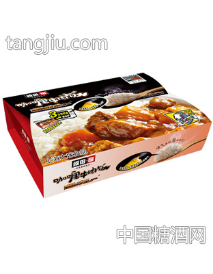 饭田田咖喱牛肉饭