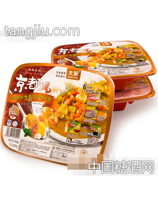 京都风咖喱鸡肉方便米饭