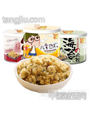 零食超人海苔肉松猪肉松110g