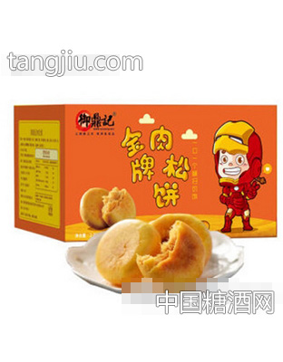 御鼎记肉松饼整箱