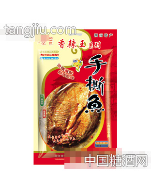 128g优然香辣王手撕鱼