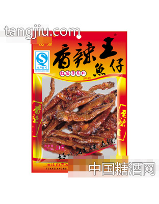 18g优然香辣鱼仔