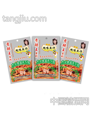 31g绝味鱼仔