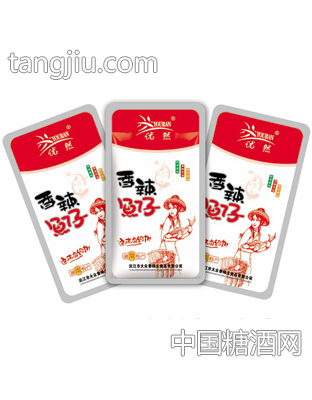 16g优然香辣鱼仔