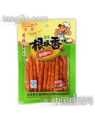56g优然根根香辣条
