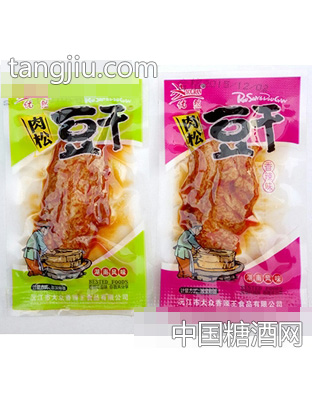 优然散称肉松豆干