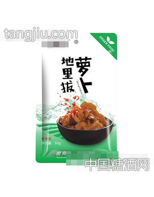 嘴爽品地里拔萝卜30g