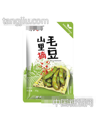 嘴爽品山里摘毛豆30g