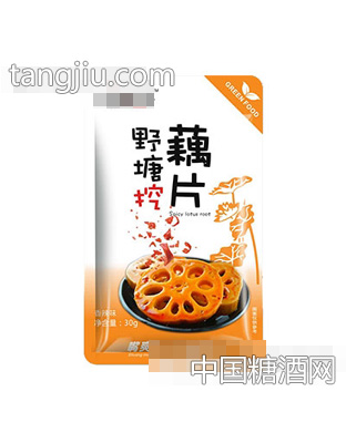 嘴爽品野塘挖藕片30g