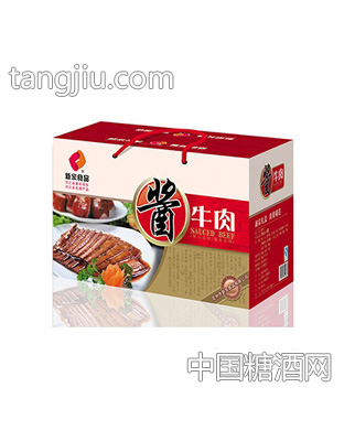 新宗酱牛肉