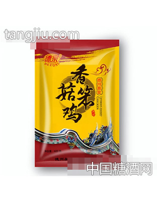 德宗香菇笨鸡600g