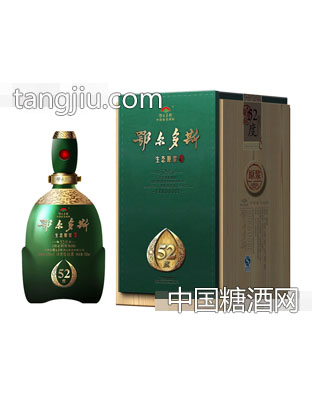 52度生态原浆酒