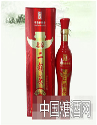 北京二锅头酒红盒