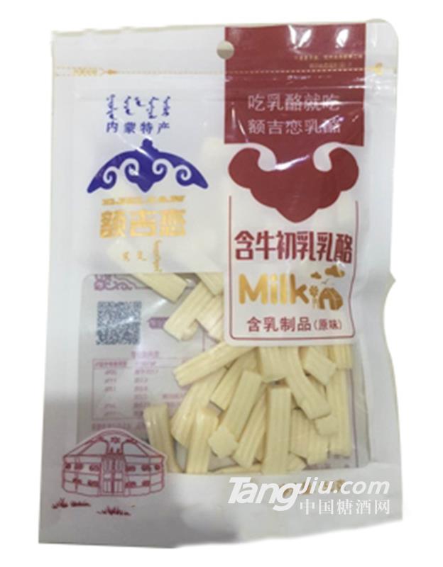 额吉恋含牛初乳乳酪150g原味