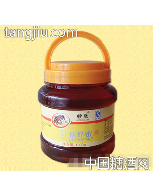 洋槐蜂蜜膏1000g圆瓶装