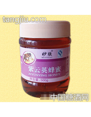 紫云英蜂蜜膏500g圆瓶装