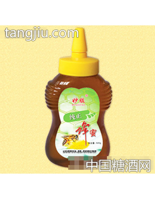 纯正蜂蜜膏500g尖瓶装
