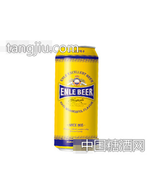 恩乐啤酒500ml